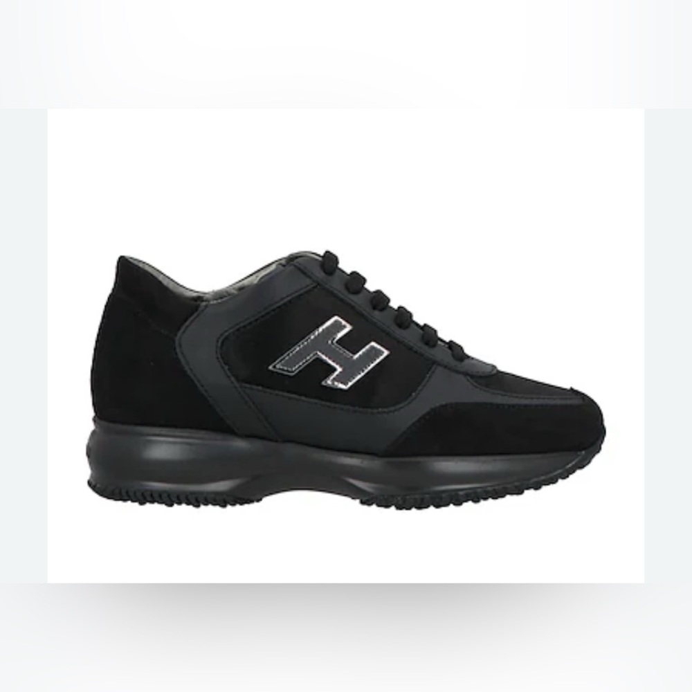Hogan Interactive Sneakers EU 37 fits US 7 7,5 black closet staple forever